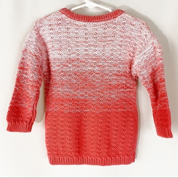 Girl's Osh Kosh Cardigan Ombré Sweater - Picture 4 of 4